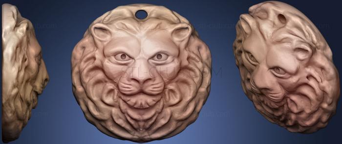 Lion Medallion